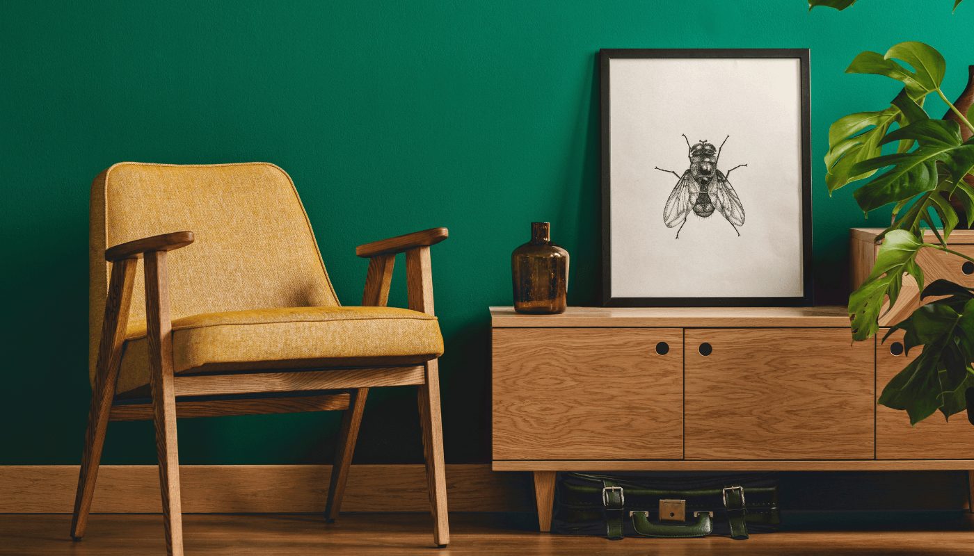 Inramning av poster med ram, glas och passepartout